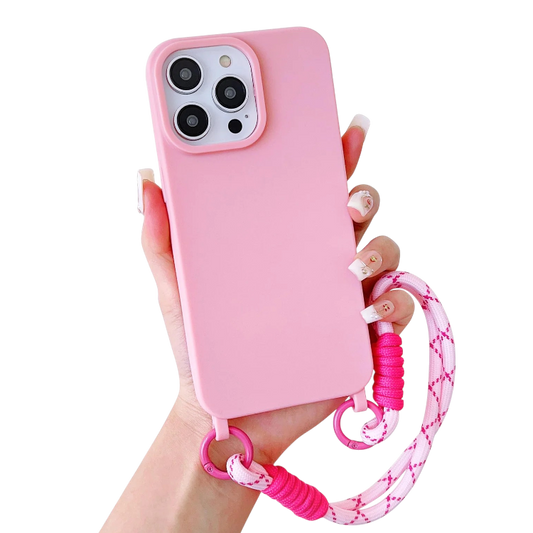 Ovitek za telefon iPhone 15 Pro Max – Infostyle – Roza / TPU