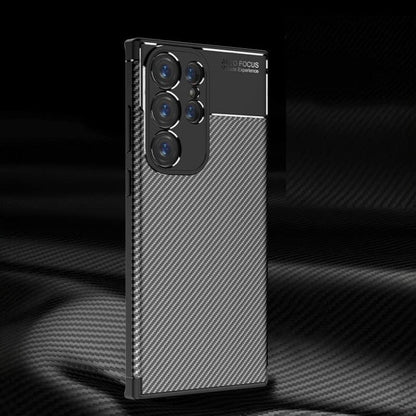 Ovitek za telefon "Carbon" Samsung Galaxy S23 Ultra – Infostyle