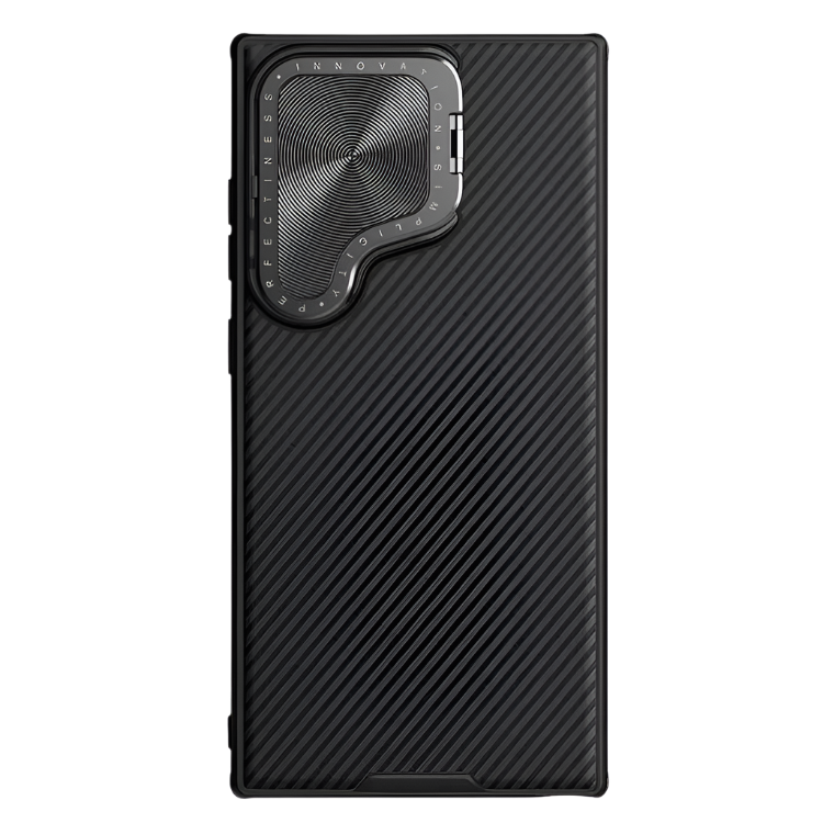 Ovitek za telefon "Nillkin Camshield Prop Case" Samsung Galaxy S24 Ultra – Črna