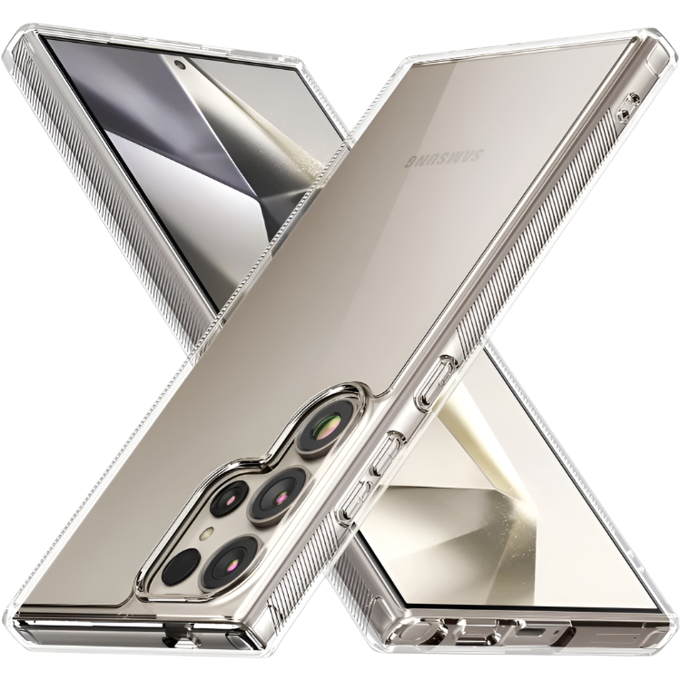 Ovitek za telefon "Clear Case" Samsung Galaxy S24 Ultra – Infostyle – Prozorna