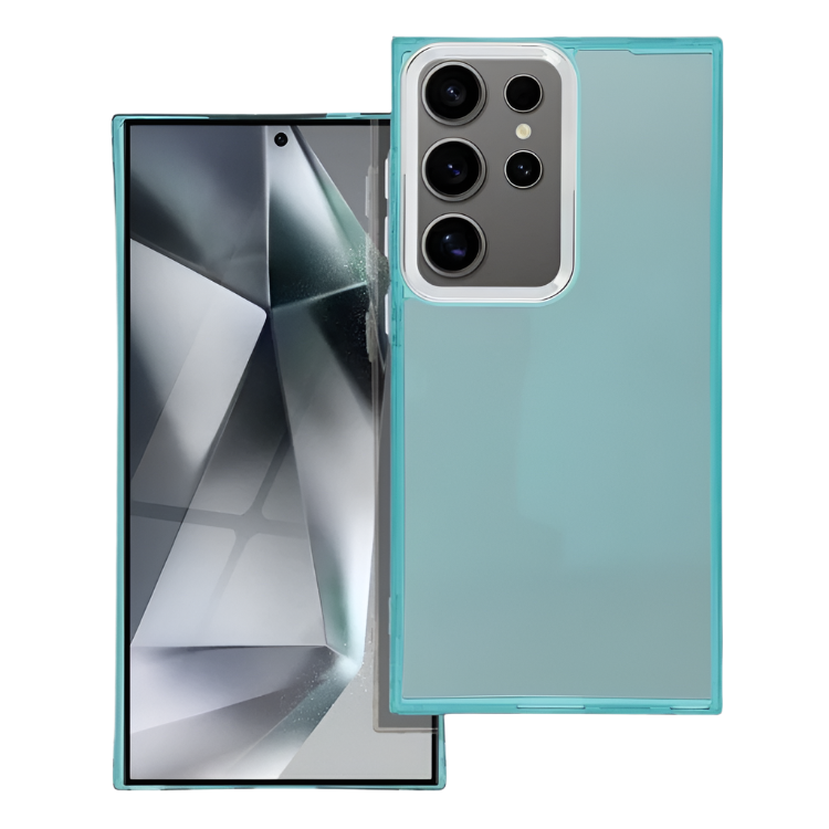 Ovitek za telefon "Translucent" Samsung Galaxy S24 Ultra – Infostyle – Zelena
