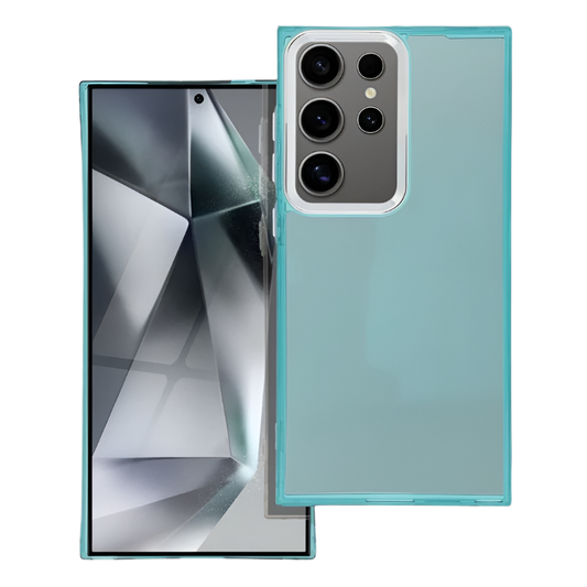 Ovitek za telefon "Translucent" Samsung Galaxy S24 Ultra – Infostyle – Zelena