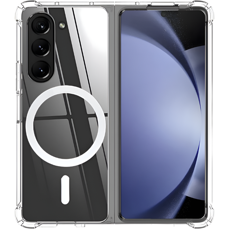 Ovitek za telefon "Clear MagSafe" Samsung Galaxy Z Fold 5 – Infostyle – Prozorna