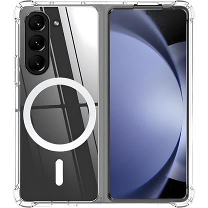 Ovitek za telefon "Clear MagSafe" Samsung Galaxy Z Fold 5 – Infostyle – Prozorna