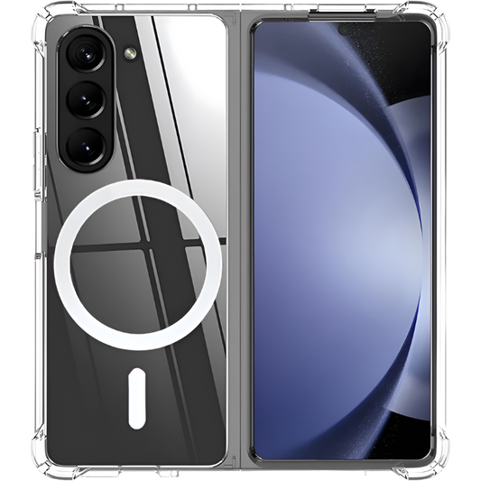 Ovitek za telefon "Clear MagSafe" Samsung Galaxy Z Fold 5 – Infostyle – Prozorna