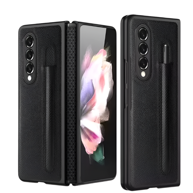 Ovitek za telefon "Vegan with S Pen" Samsung Galaxy Z Fold 4 – Infostyle – Črna