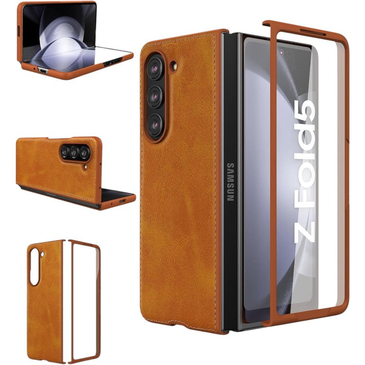 Ovitek za telefon "Foluu Leather" Samsung Galaxy Z Fold 5 – Infostyle