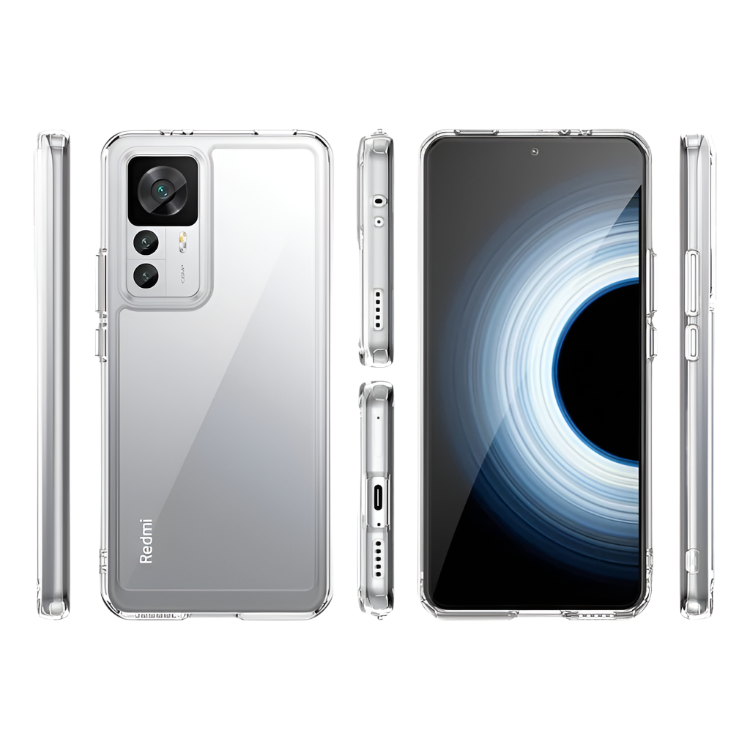 Ovitek za telefon "Besinpo" Xiaomi 12T/12T Pro – Infostyle – Prozorna