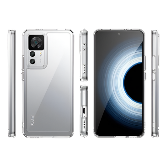 Ovitek za telefon "Besinpo" Xiaomi 12T/12T Pro – Infostyle – Prozorna