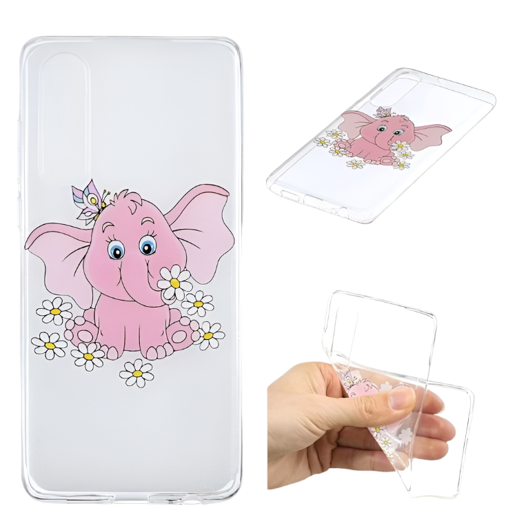 Ovitek za telefon "Elephant" Xiaomi Mi 12 Lite – Infostyle – Prozorna