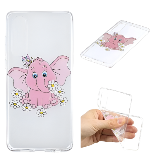 Ovitek za telefon "Elephant" Xiaomi Mi 12 Lite – Infostyle – Prozorna