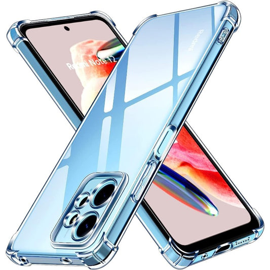 Ovitek za telefon "Ivoler" Xiaomi Redmi Note 12 4G – Infostyle – Prozorna