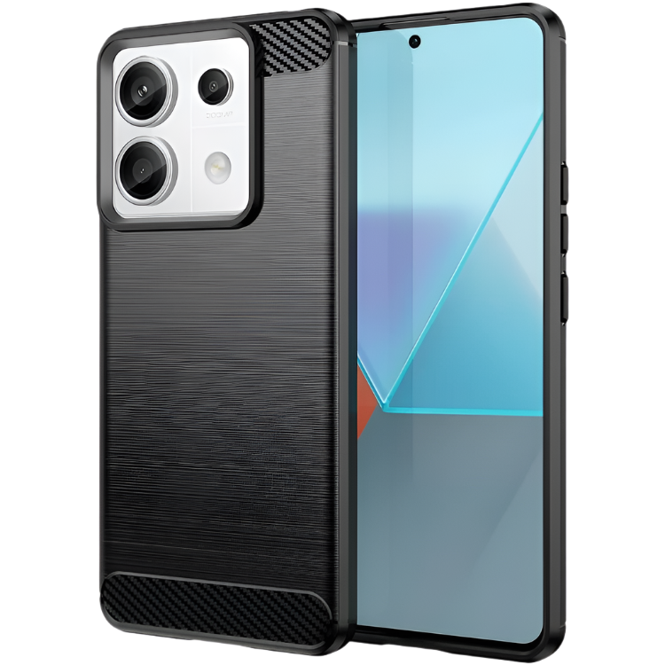 Ovitek za telefon "Effcotuo" Xiaomi Redmi Note 12 4G – Infostyle – Črna