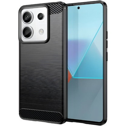 Ovitek za telefon "Effcotuo" Xiaomi Redmi Note 12 4G – Infostyle – Črna