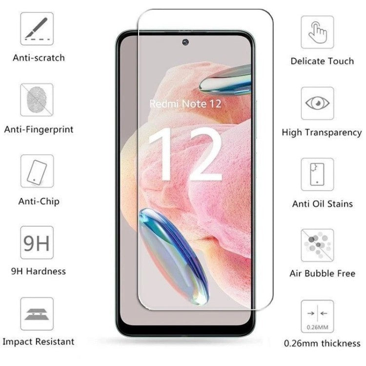 Zaščitno steklo "Ivoler" Xiaomi Redmi Note 12 4G – Infostyle