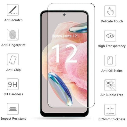 Zaščitno steklo "Ivoler" Xiaomi Redmi Note 12 4G – Infostyle