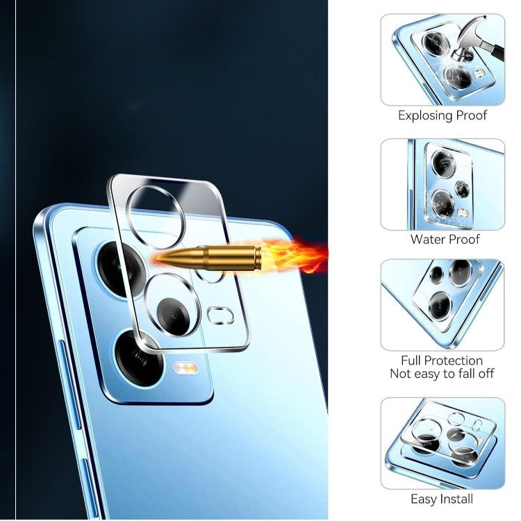 Zaščita za kamero "Ivoler" Xiaomi Redmi Note 12 Pro 5G – Infostyle