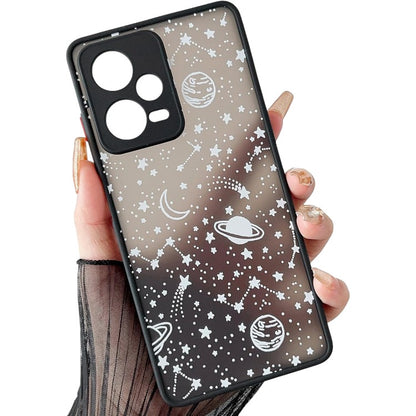 Ovitek za telefon "White Sky" Xiaomi Redmi Note 12 Pro 5G – Infostyle – Črna