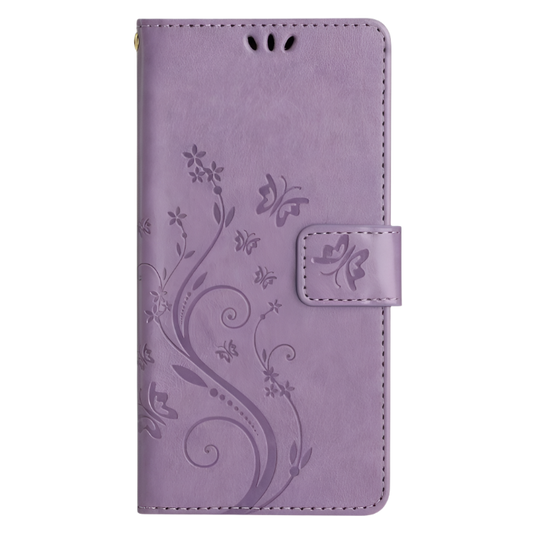 Preklopna torbica "Butterfly" Xiaomi Redmi Note 11 Pro 4G – Infostyle – Vijolična