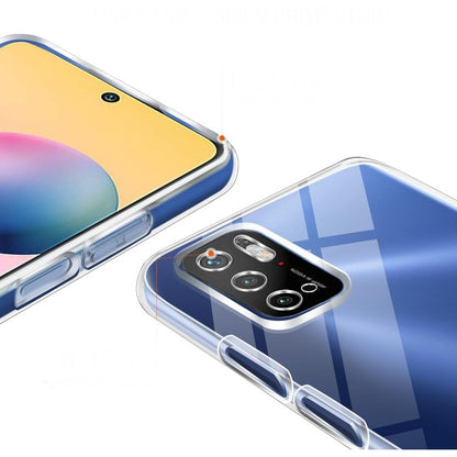 Ovitek za telefon + zaščitno steklo "Ivoler" Xiaomi Redmi Note 10 5G/Poco M3 Pro – Infostyle