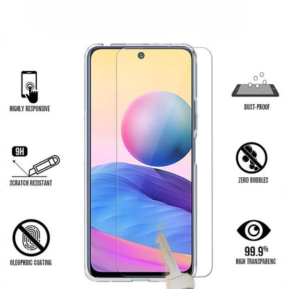 Ovitek za telefon + zaščitno steklo "Ivoler" Xiaomi Redmi Note 10 5G/Poco M3 Pro – Infostyle