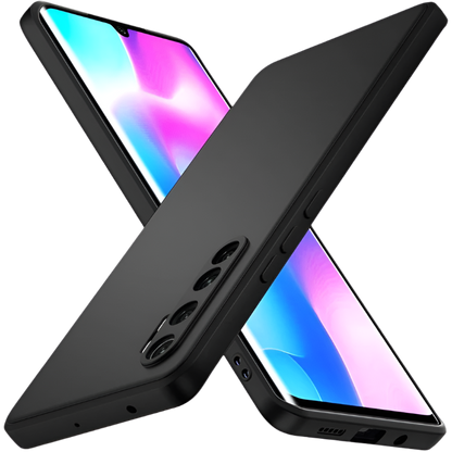 Ovitek za telefon "Ivoler MATT" Xiaomi Mi Note 10 Lite – Infostyle – Črna