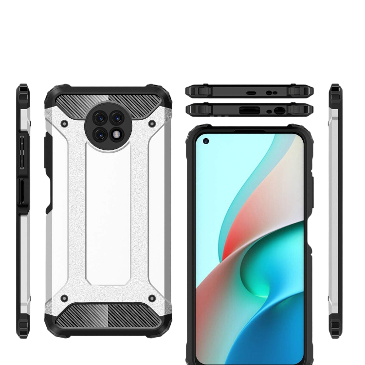 Ovitek za telefon "Bumper" Xiaomi Redmi Note 9T – Infostyle – Črna