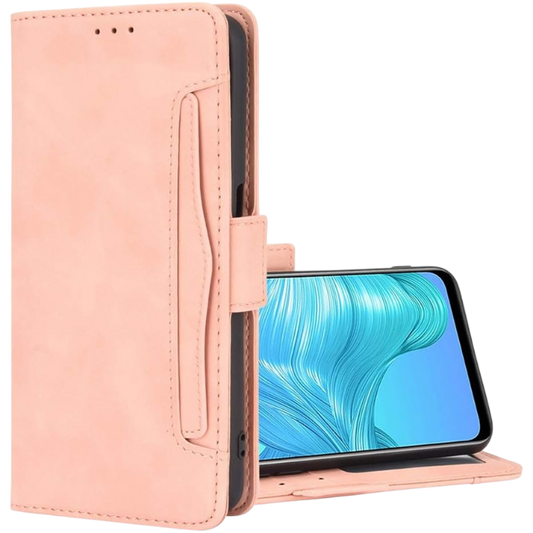 Preklopna torbica "SHIEID" Xiaomi Redmi 10C – Infostyle – Roza