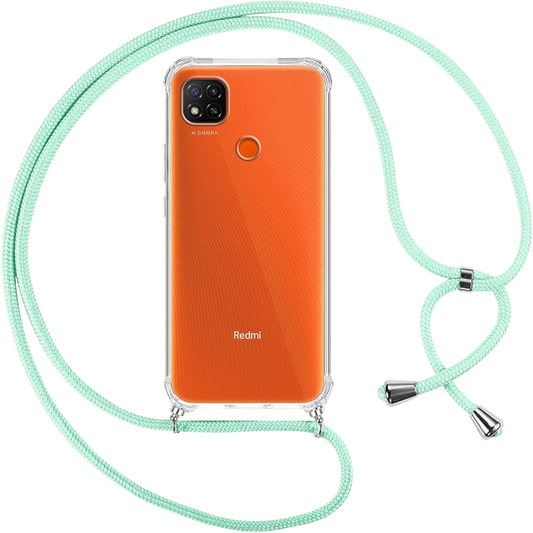Ovitek za telefon z vrvico "RosyHeart Clear Case" Xiaomi Redmi 10C – Infostyle – Prozorna