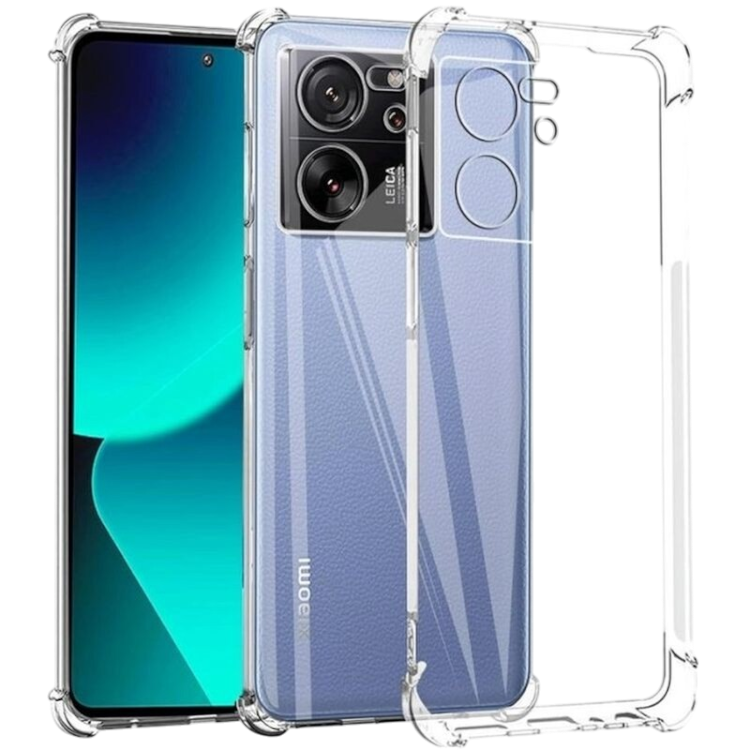 Ovitek za telefon "Shockproof Clear Silicone" Xiaomi 13T/13T Pro