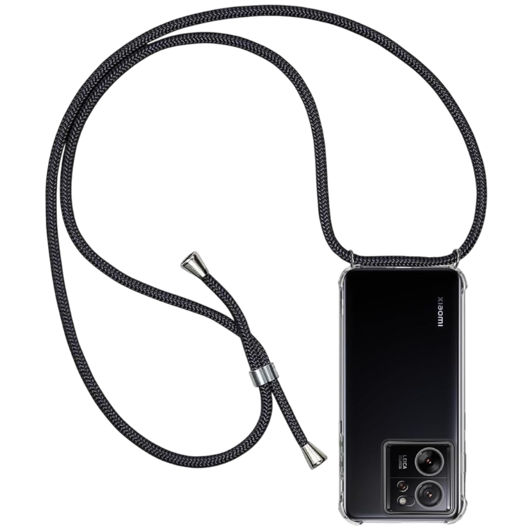 Ovitek za telefon z vrvico "Antishock" Xiaomi 13 Pro – Infostyle – Črna