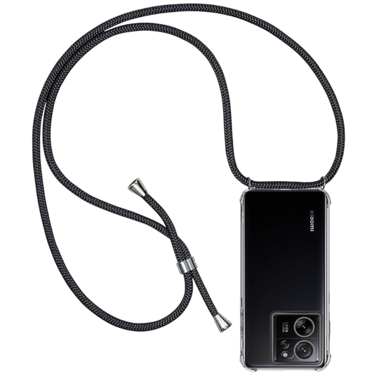 Ovitek za telefon z vrvico "Antishock" Xiaomi 13 Pro – Infostyle – Črna