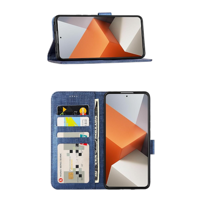 Preklopna torbica "Foluu Blue" Xiaomi 13 Lite – Infostyle