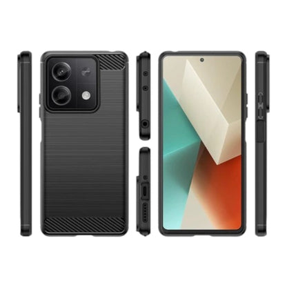 Ovitek za telefon "Carbon" Xiaomi Redmi Note 13 5G – Infostyle