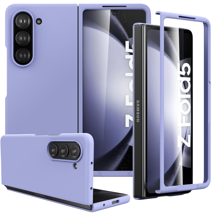Ovitek za telefon "Foluu" Samsung Galaxy Z Fold5 – Infostyle – Vijolična