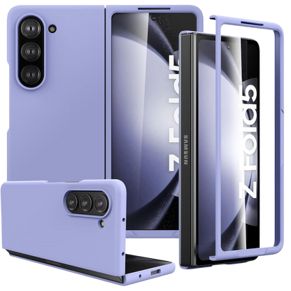 Ovitek za telefon "Foluu" Samsung Galaxy Z Fold5 – Infostyle – Vijolična
