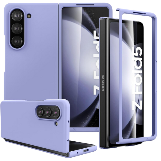 Ovitek za telefon "Foluu" Samsung Galaxy Z Fold5 – Infostyle – Vijolična