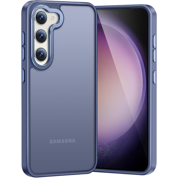 Ovitek za telefon "PuyaTeya" Samsung Galaxy S23 Ultra – Infostyle – Modra