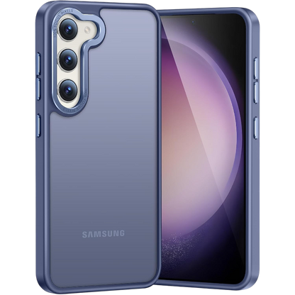 Ovitek za telefon "PuyaTeya" Samsung Galaxy S23 Ultra – Infostyle – Modra