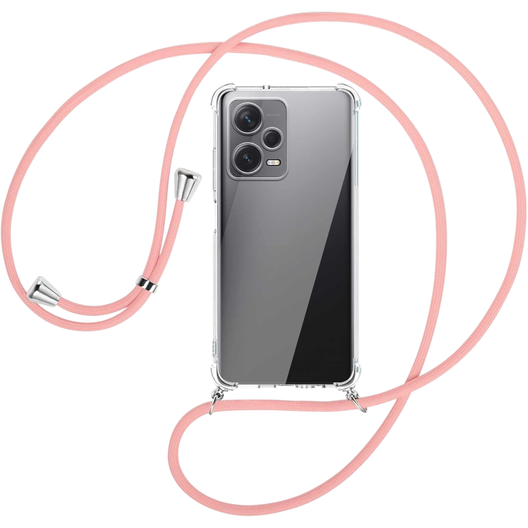 Ovitek za telefon z vrvico Xiaomi Redmi Note 12 Pro 5G/Xiaomi Poco X5 Pro 5G – Infostyle – Roza