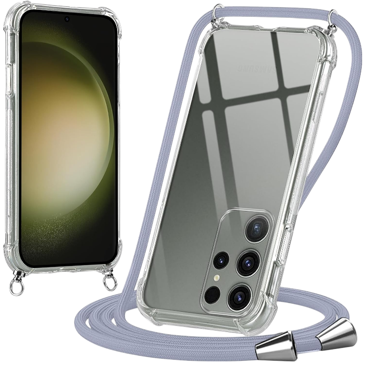 Ovitek za telefon z vrvico "Antishock" Samsung Galaxy S23 Ultra – Infostyle