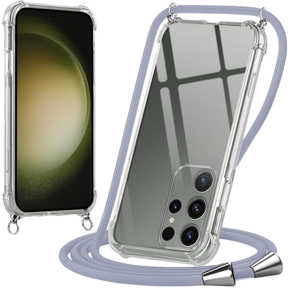 Ovitek za telefon z vrvico "Antishock" Samsung Galaxy S23 Ultra – Infostyle