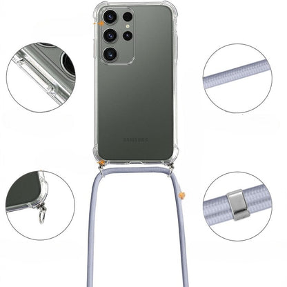 Ovitek za telefon z vrvico "Antishock" Samsung Galaxy S23 Ultra – Infostyle