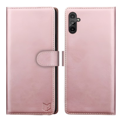 Preklopna torbica "SuanPot" Samsung Galaxy A13 5G – Infostyle – Roza