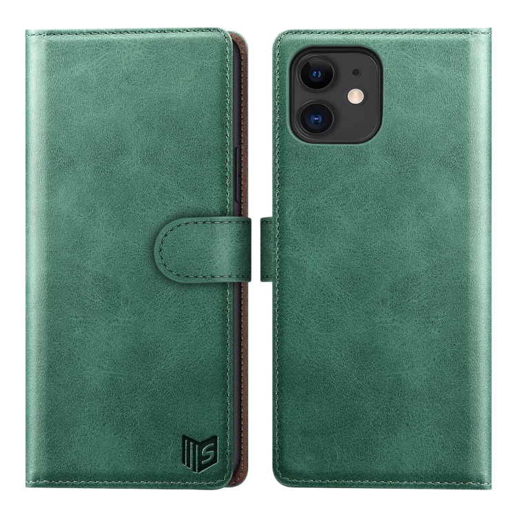 Preklopna torbica "SuanPot" iPhone 11 – Infostyle – Zelena