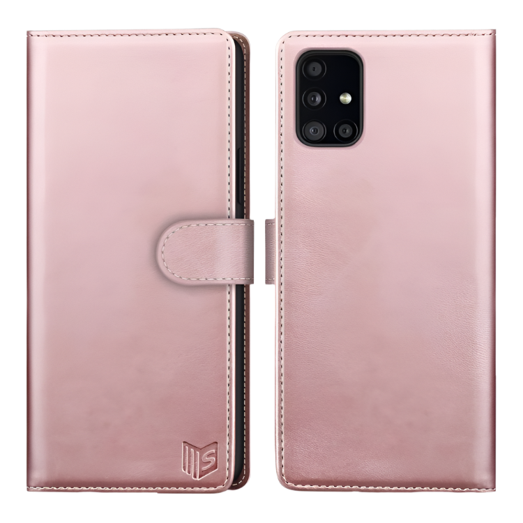 Preklopna torbica "SuanPot" Samsung Galaxy A51 4G – Infostyle – Roza
