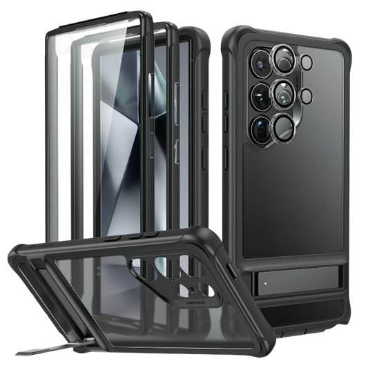 Ovitek za telefon "Kickstand Case 360" Samsung Galaxy S24 Ultra – ESR – Črna