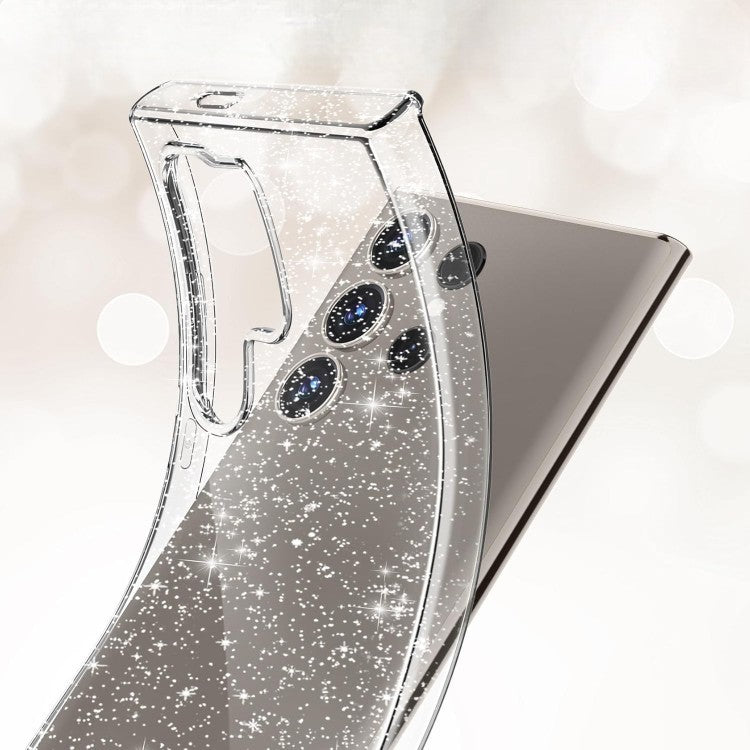 Ovitek za telefon + 2x zaščitno steklo "Glitter" Samsung Galaxy S24 Ultra – Infostyle
