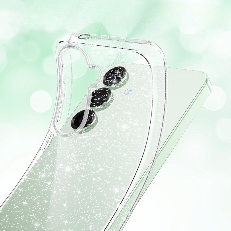 Ovitek za telefon + 2x zaščitno steklo "Glitter" Samsung Galaxy S24 – Infostyle