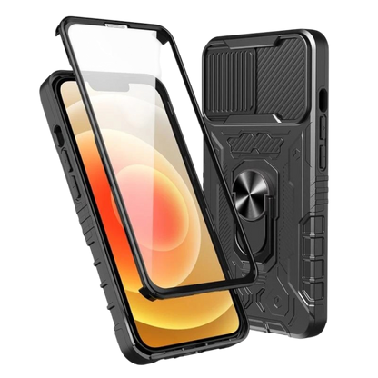 Ovitek za telefon "360 Ring" iPhone 13 Pro – Infostyle – Črna